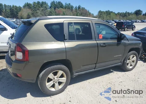 2016 Jeep Compass Sport from USA, damaged, VIN 1C4NJDBB6GD566269